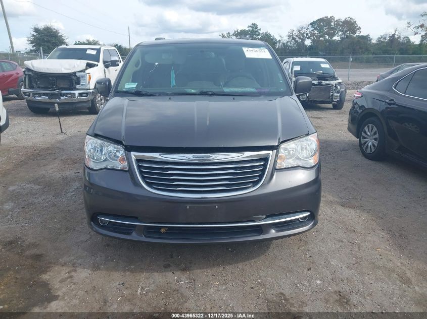 2016 Chrysler Town & Country Touring VIN: 2C4RC1BG0GR245301 Lot: 43965322
