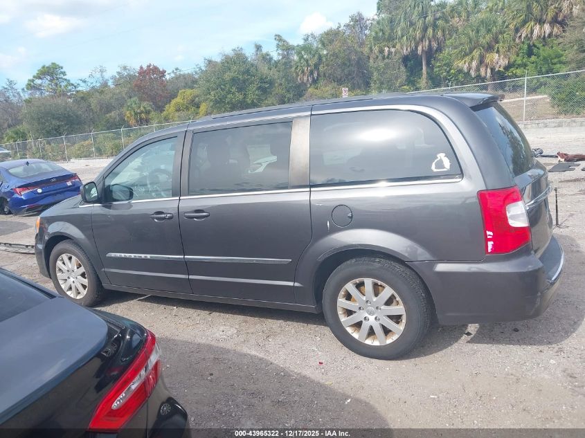 2016 Chrysler Town & Country Touring VIN: 2C4RC1BG0GR245301 Lot: 43965322