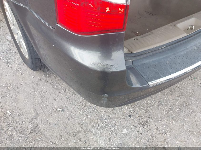 2016 Chrysler Town & Country Touring VIN: 2C4RC1BG0GR245301 Lot: 43965322