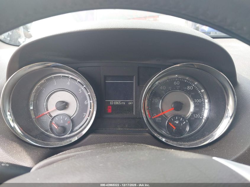 2016 Chrysler Town & Country Touring VIN: 2C4RC1BG0GR245301 Lot: 43965322