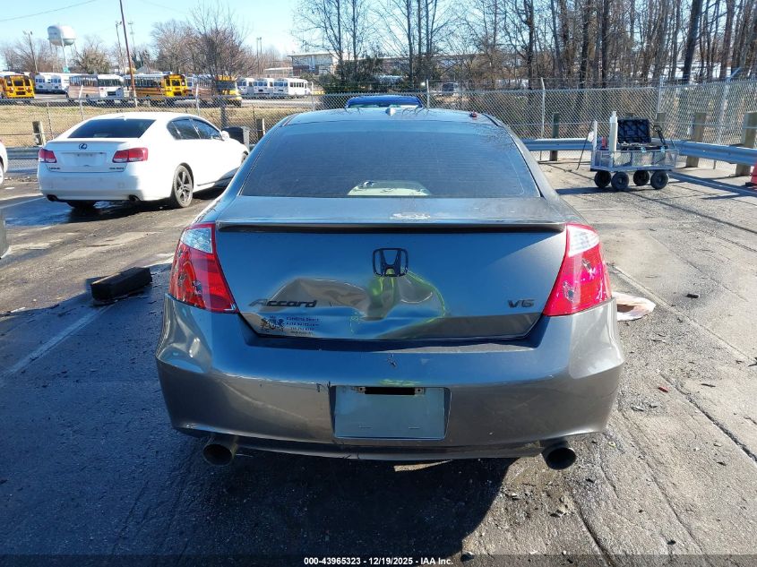 2010 Honda Accord 3.5 Ex-L VIN: 1HGCS2B86AA008624 Lot: 43965323