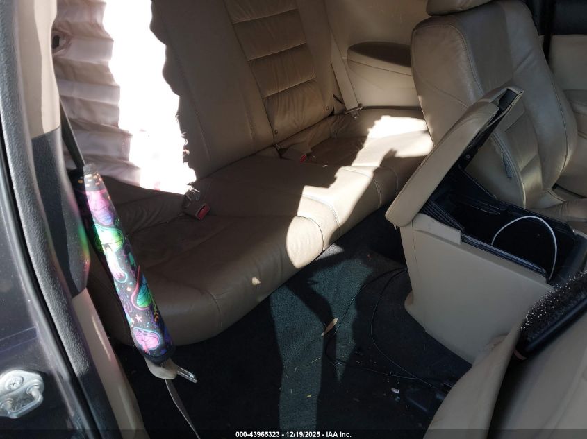 2010 Honda Accord 3.5 Ex-L VIN: 1HGCS2B86AA008624 Lot: 43965323