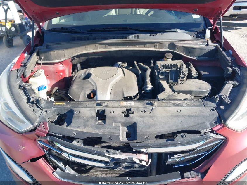 2013 Hyundai Santa Fe Sport 2.0T VIN: 5XYZU3LA9DG042815 Lot: 43965324