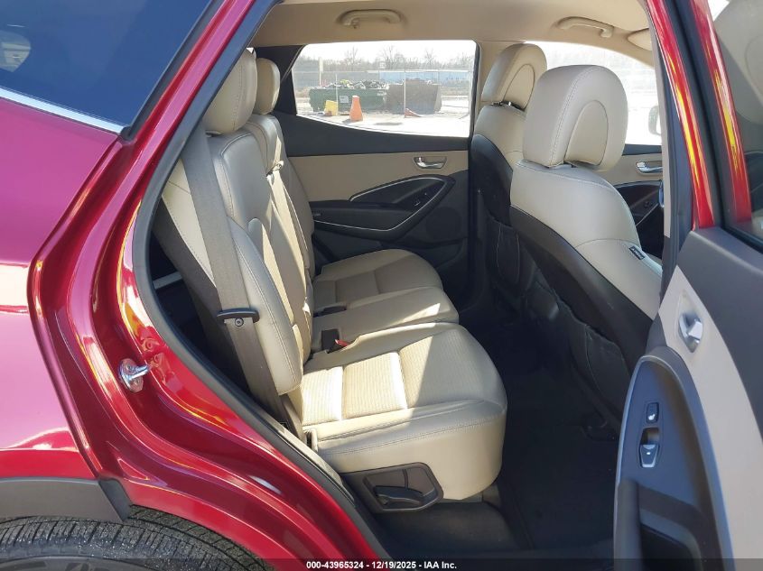 2013 Hyundai Santa Fe Sport 2.0T VIN: 5XYZU3LA9DG042815 Lot: 43965324