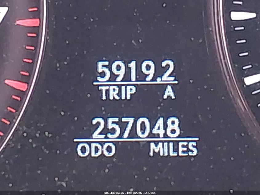 2007 Lexus Ls 460 VIN: JTHBL46F675024950 Lot: 43965325