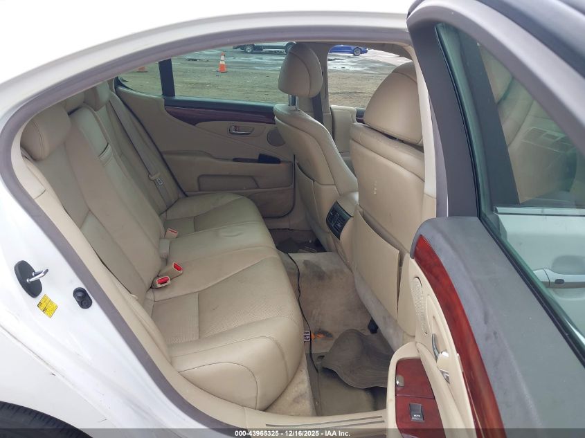 2007 Lexus Ls 460 VIN: JTHBL46F675024950 Lot: 43965325