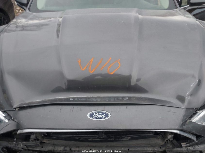 2017 Ford Fusion Hybrid Se VIN: 3FA6P0LU2HR142498 Lot: 43965327