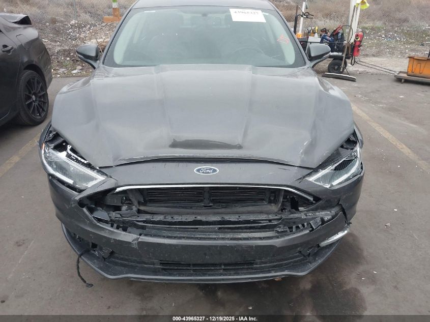 2017 Ford Fusion Hybrid Se VIN: 3FA6P0LU2HR142498 Lot: 43965327