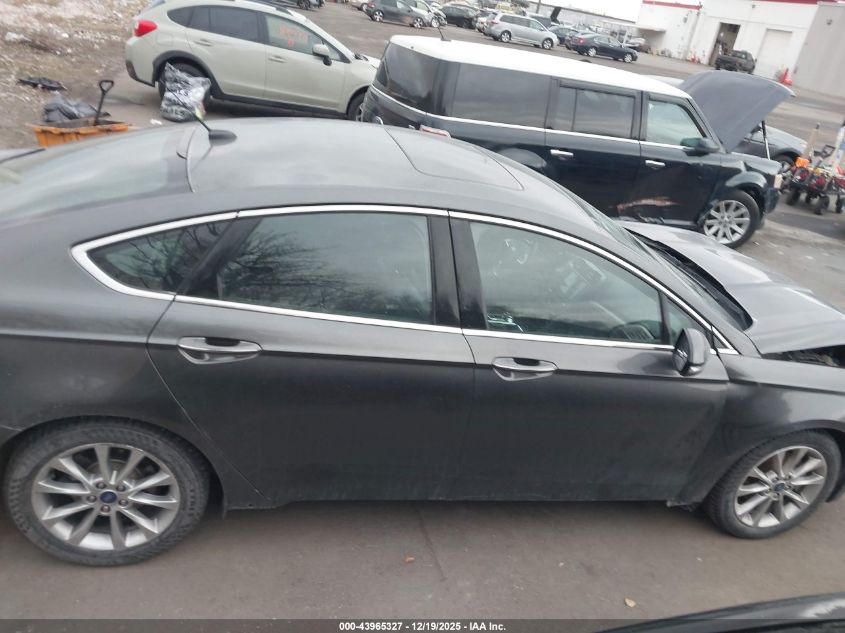 2017 Ford Fusion Hybrid Se VIN: 3FA6P0LU2HR142498 Lot: 43965327