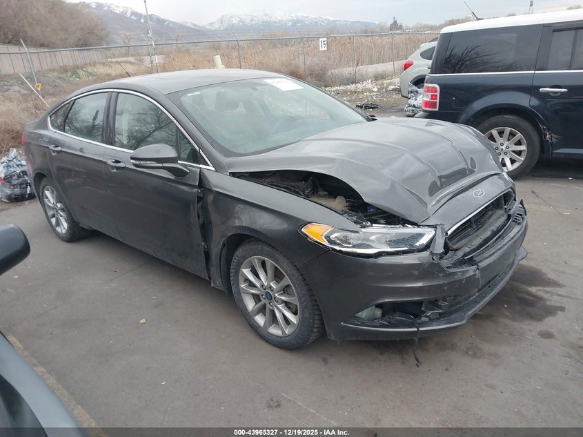 2017 Ford Fusion Hybrid Se