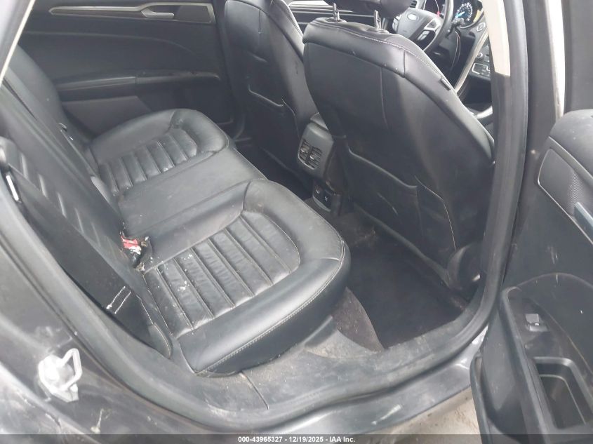 2017 Ford Fusion Hybrid Se VIN: 3FA6P0LU2HR142498 Lot: 43965327