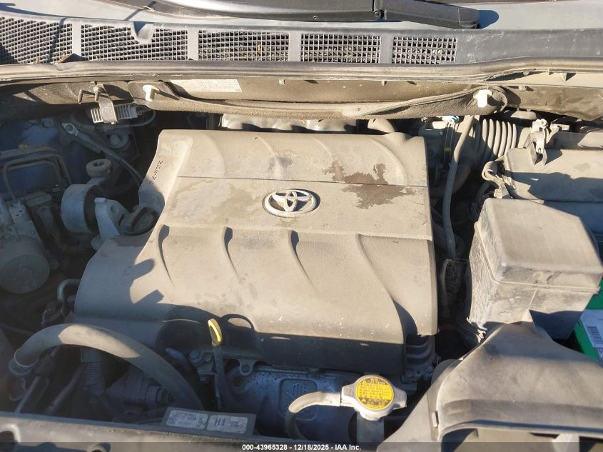 2015 Toyota Sienna Xle 8 Passenger VIN: 5TDYK3DC4FS637725 Lot: 43965328