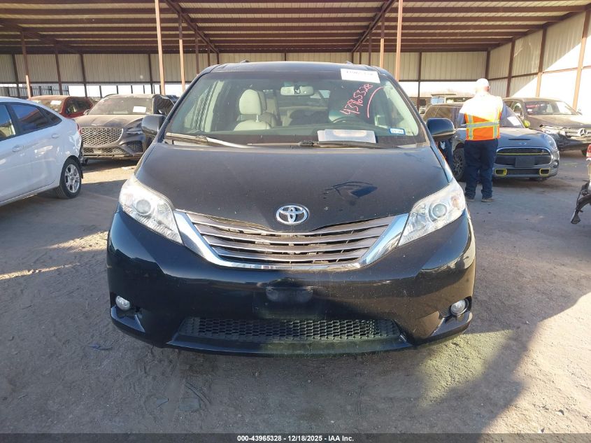 2015 Toyota Sienna Xle 8 Passenger VIN: 5TDYK3DC4FS637725 Lot: 43965328
