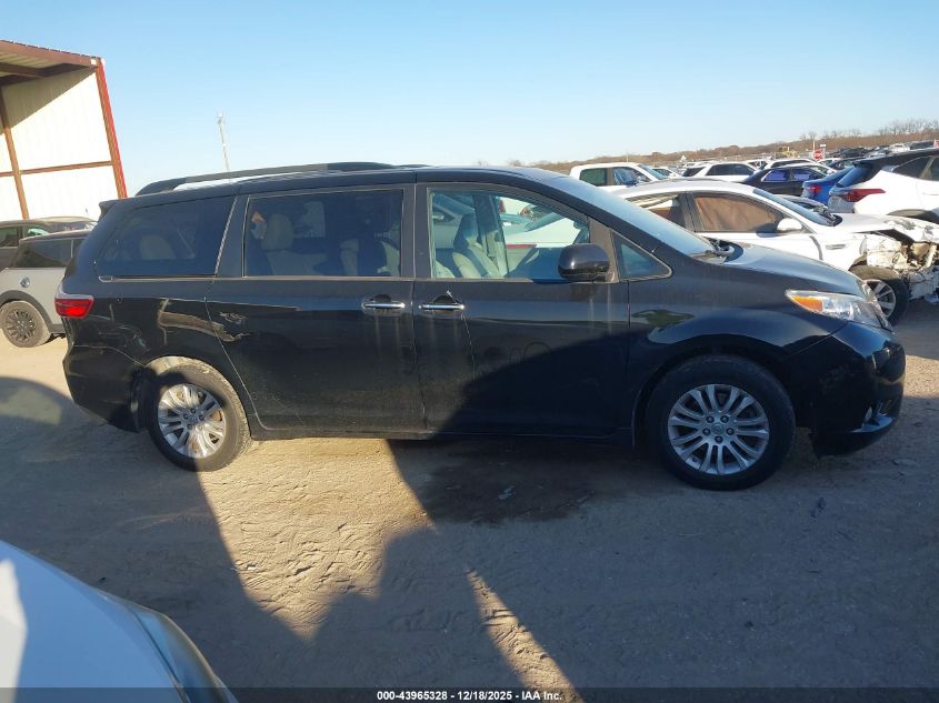2015 Toyota Sienna Xle 8 Passenger VIN: 5TDYK3DC4FS637725 Lot: 43965328