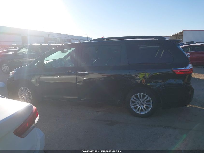 2015 Toyota Sienna Xle 8 Passenger VIN: 5TDYK3DC4FS637725 Lot: 43965328