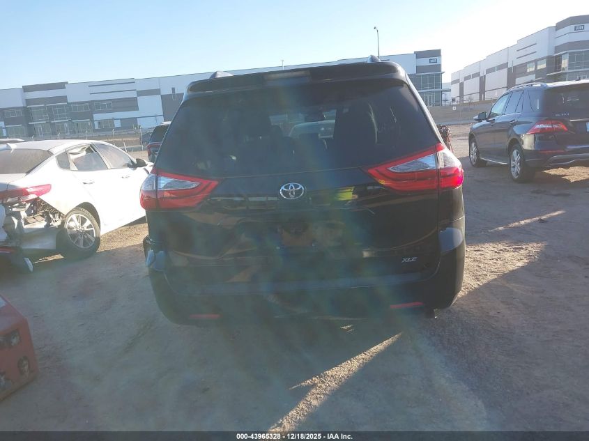 2015 Toyota Sienna Xle 8 Passenger VIN: 5TDYK3DC4FS637725 Lot: 43965328