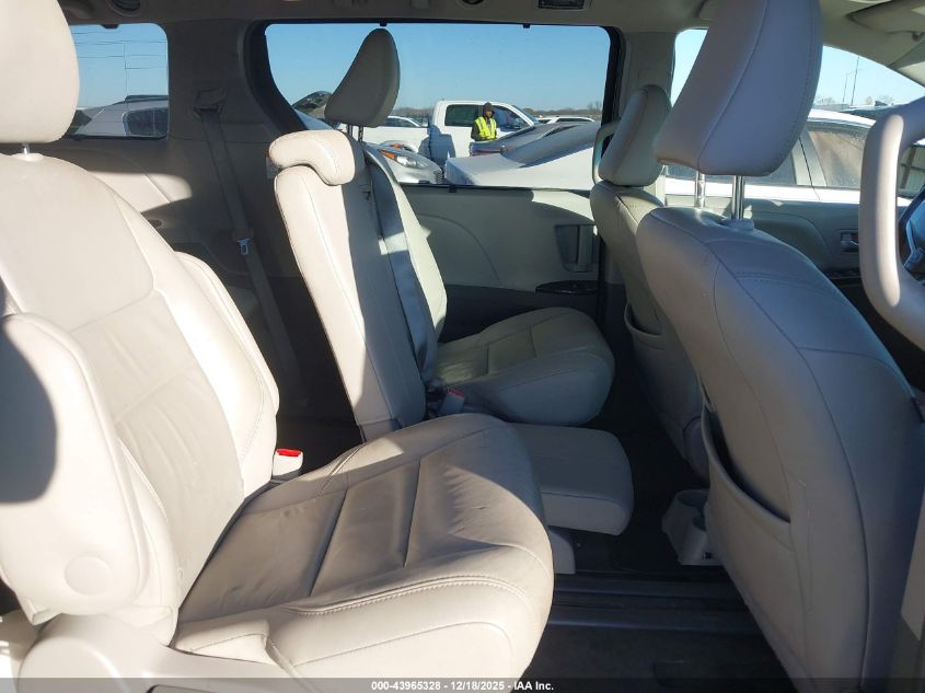 2015 Toyota Sienna Xle 8 Passenger VIN: 5TDYK3DC4FS637725 Lot: 43965328