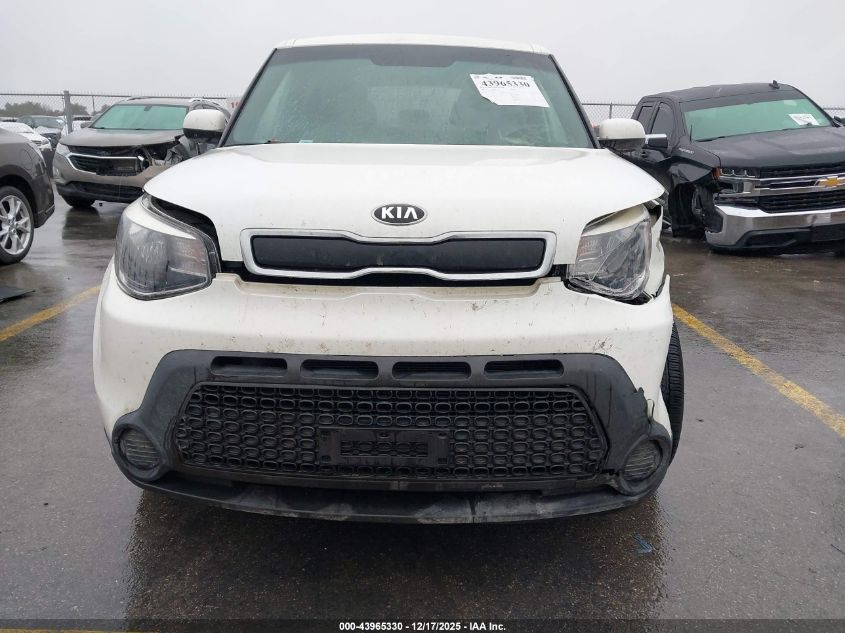 2016 Kia Soul VIN: KNDJN2A29G7319416 Lot: 43965330