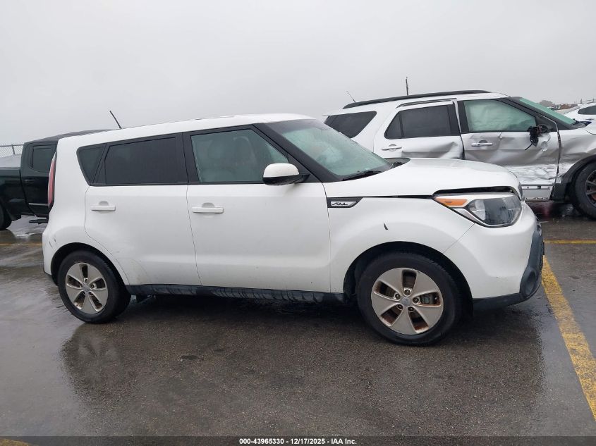 2016 Kia Soul VIN: KNDJN2A29G7319416 Lot: 43965330