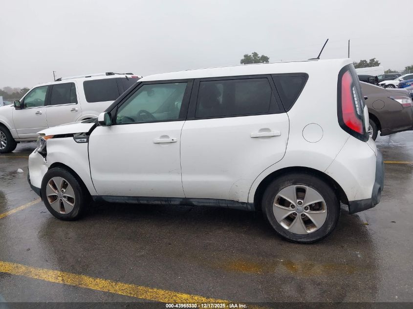 2016 Kia Soul VIN: KNDJN2A29G7319416 Lot: 43965330