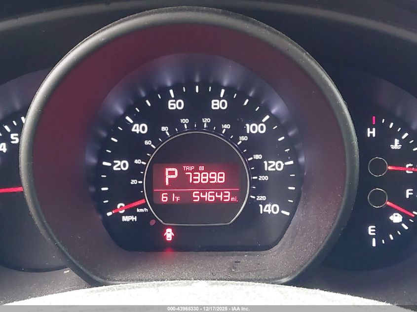 2016 Kia Soul VIN: KNDJN2A29G7319416 Lot: 43965330