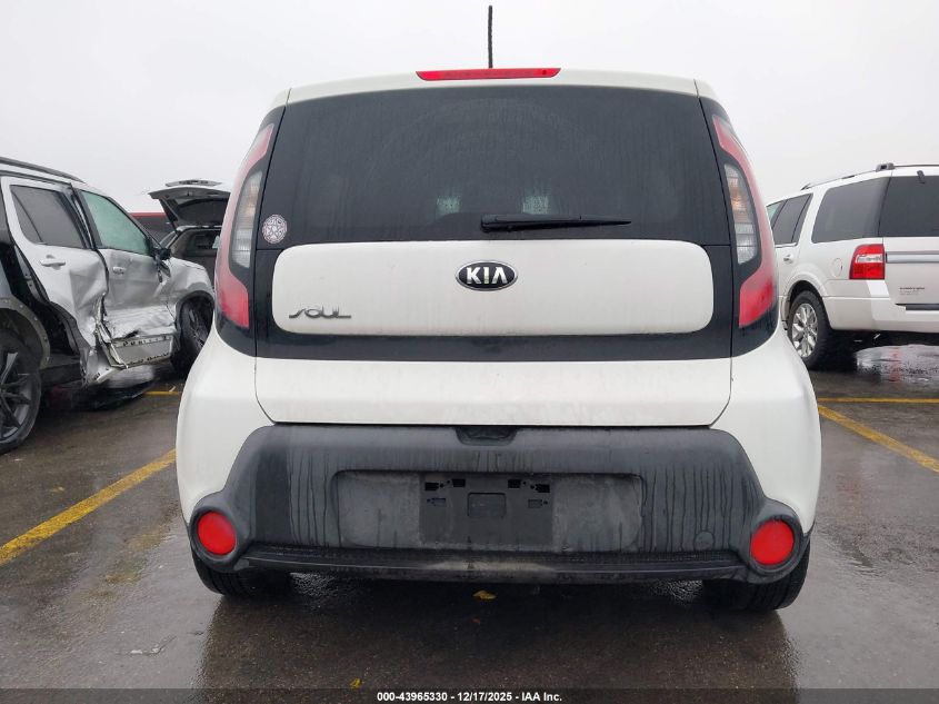 2016 Kia Soul VIN: KNDJN2A29G7319416 Lot: 43965330