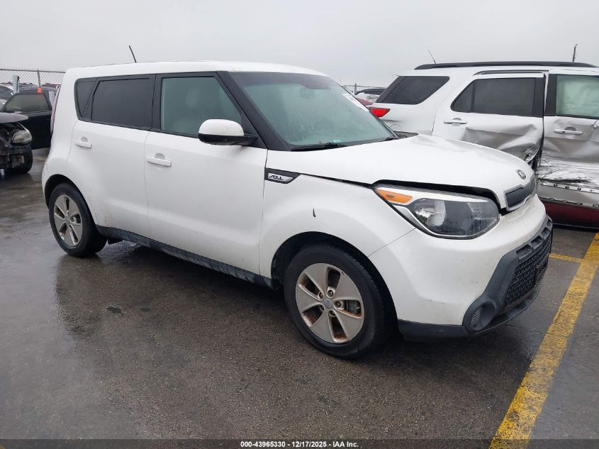 2016 Kia Soul