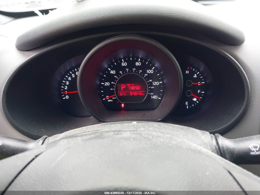 2016 Kia Soul VIN: KNDJN2A29G7319416 Lot: 43965330