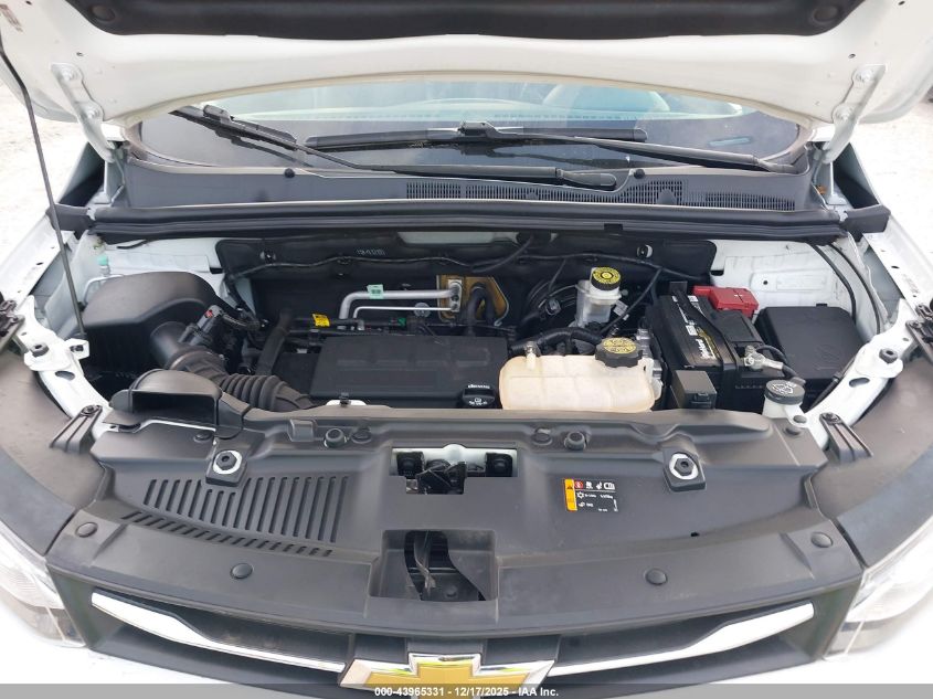 2020 Chevrolet Trax Fwd Lt VIN: KL7CJLSB1LB329080 Lot: 43965331