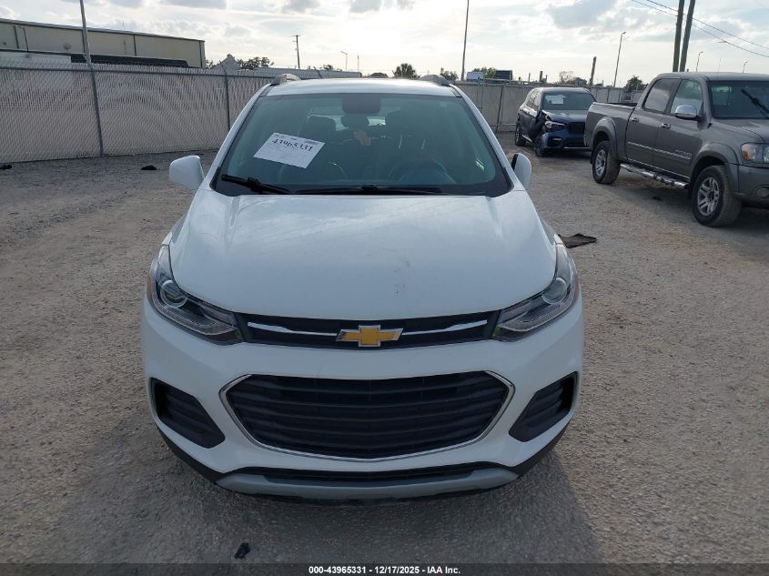 2020 Chevrolet Trax Fwd Lt VIN: KL7CJLSB1LB329080 Lot: 43965331