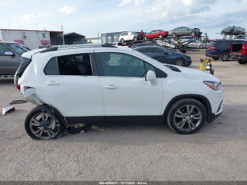 2020 Chevrolet Trax Fwd Lt VIN: KL7CJLSB1LB329080 Lot: 43965331