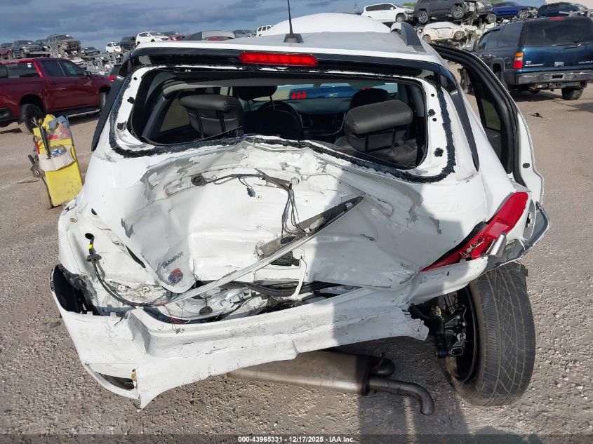 2020 Chevrolet Trax Fwd Lt VIN: KL7CJLSB1LB329080 Lot: 43965331