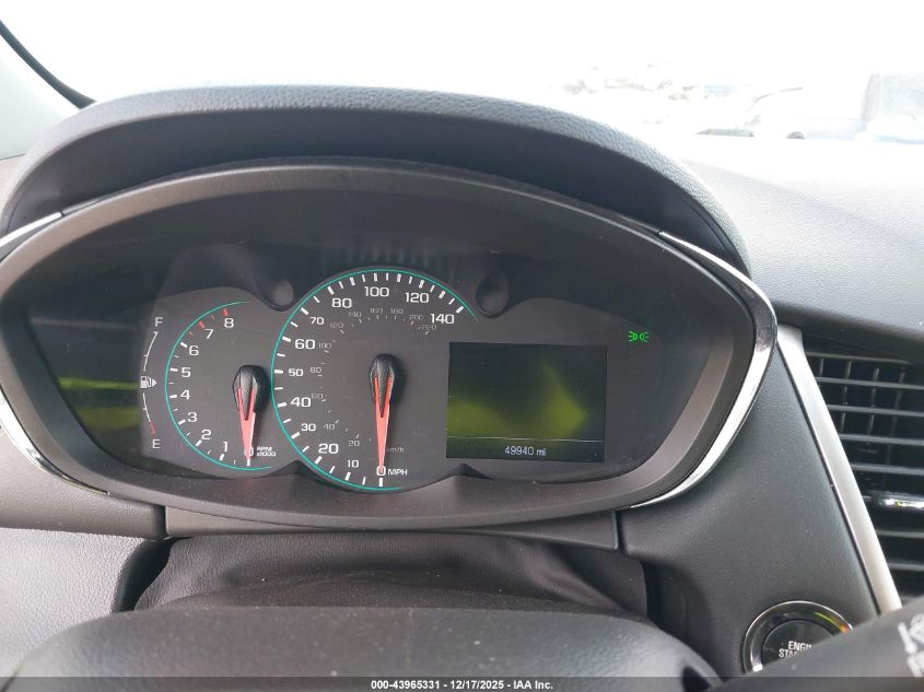 2020 Chevrolet Trax Fwd Lt VIN: KL7CJLSB1LB329080 Lot: 43965331