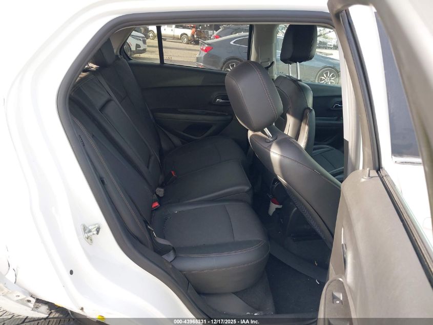 2020 Chevrolet Trax Fwd Lt VIN: KL7CJLSB1LB329080 Lot: 43965331