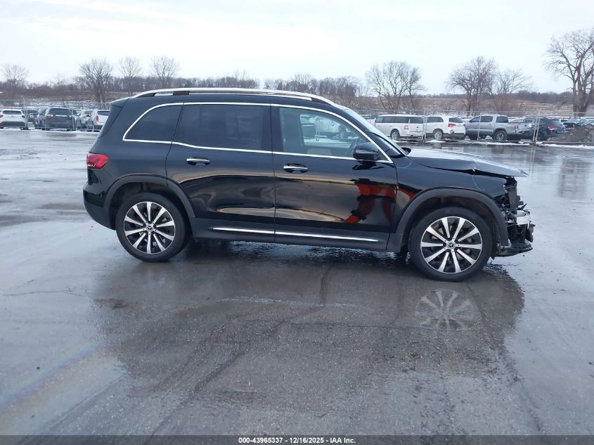 2023 Mercedes-Benz Glb 250 4Matic VIN: W1N4M4HB4PW276104 Lot: 43965337