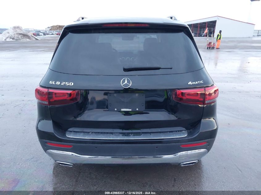 2023 Mercedes-Benz Glb 250 4Matic VIN: W1N4M4HB4PW276104 Lot: 43965337