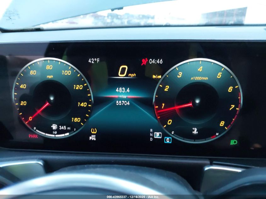 2023 Mercedes-Benz Glb 250 4Matic VIN: W1N4M4HB4PW276104 Lot: 43965337