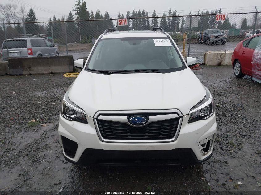 2020 Subaru Forester Premium VIN: JF2SKAJC3LH447155 Lot: 43965340