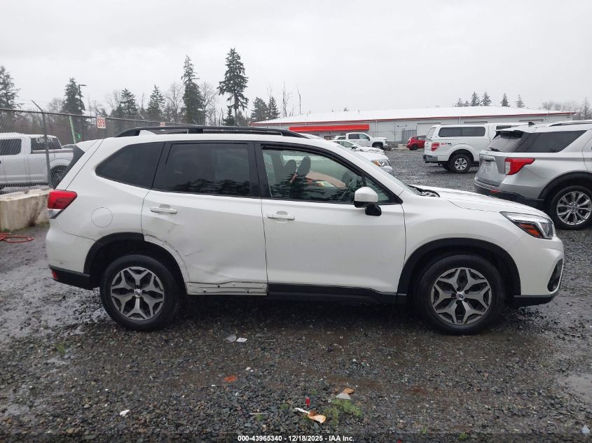 2020 Subaru Forester Premium VIN: JF2SKAJC3LH447155 Lot: 43965340