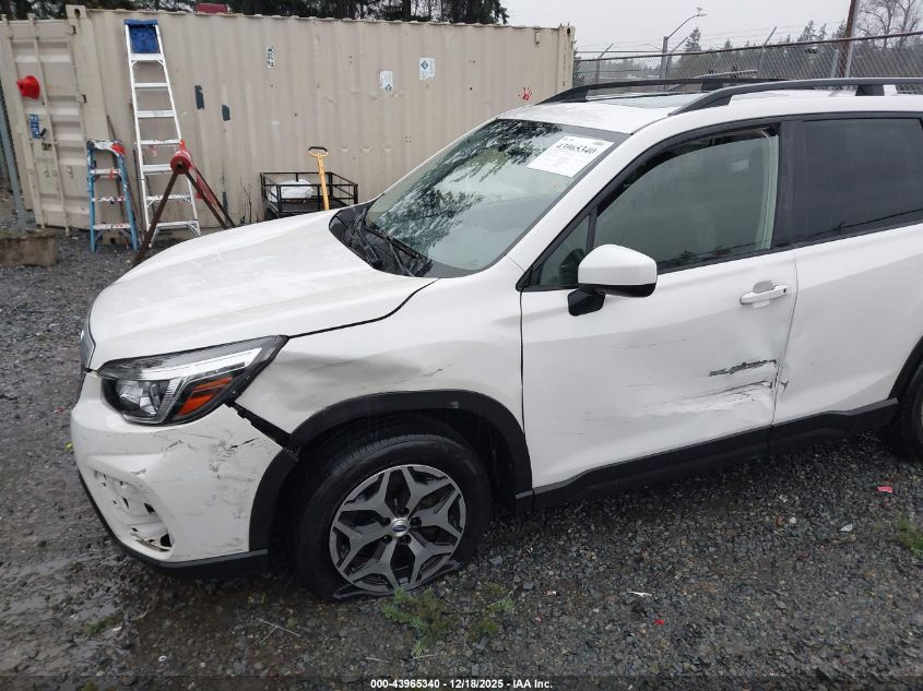 2020 Subaru Forester Premium VIN: JF2SKAJC3LH447155 Lot: 43965340