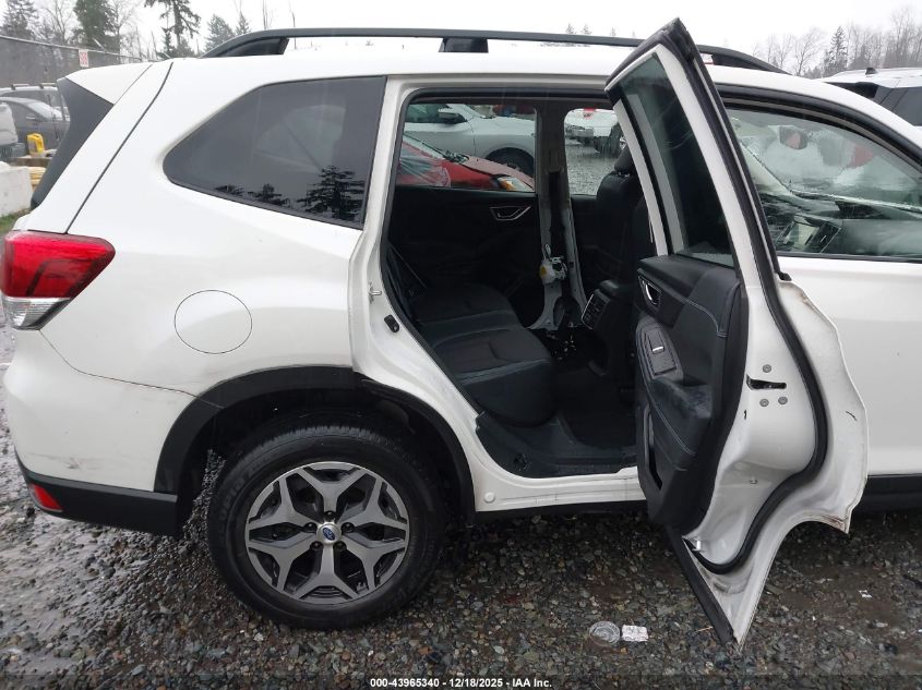 2020 Subaru Forester Premium VIN: JF2SKAJC3LH447155 Lot: 43965340