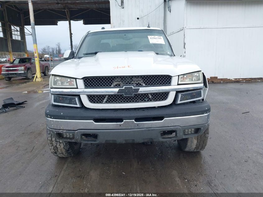 2004 Chevrolet Silverado 1500 Z71 VIN: 2GCEK19T241289301 Lot: 43965341