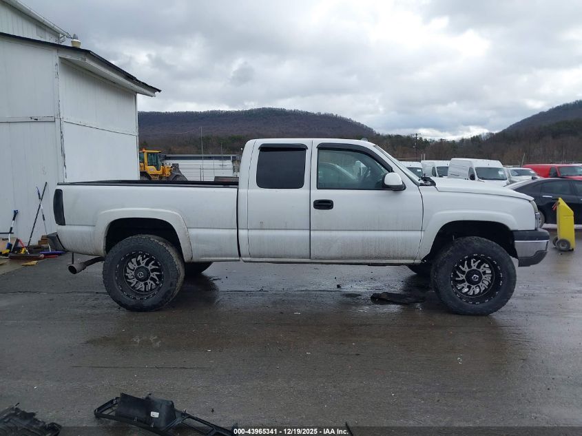 2004 Chevrolet Silverado 1500 Z71 VIN: 2GCEK19T241289301 Lot: 43965341