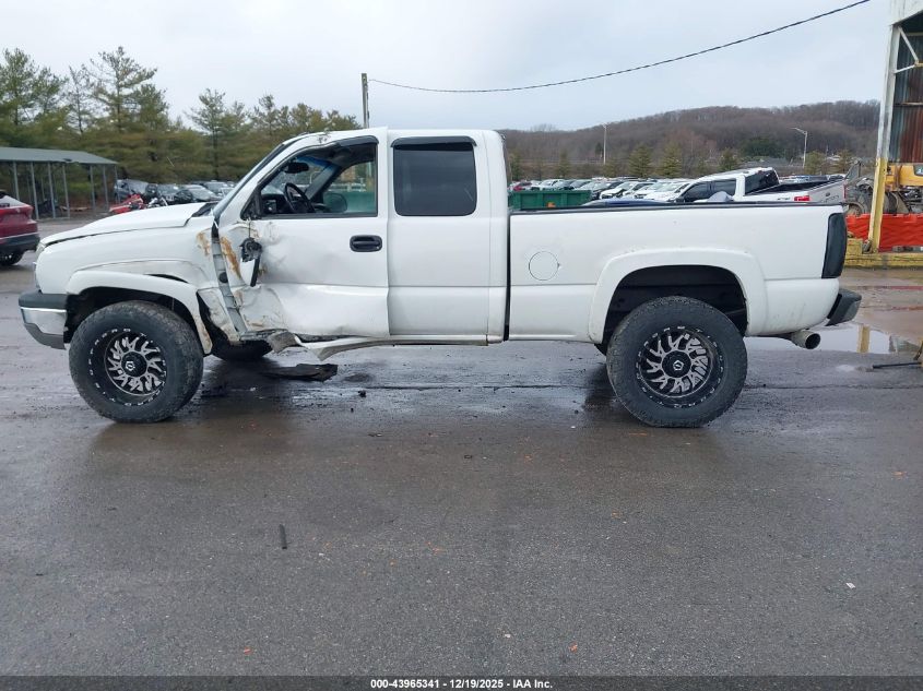 2004 Chevrolet Silverado 1500 Z71 VIN: 2GCEK19T241289301 Lot: 43965341