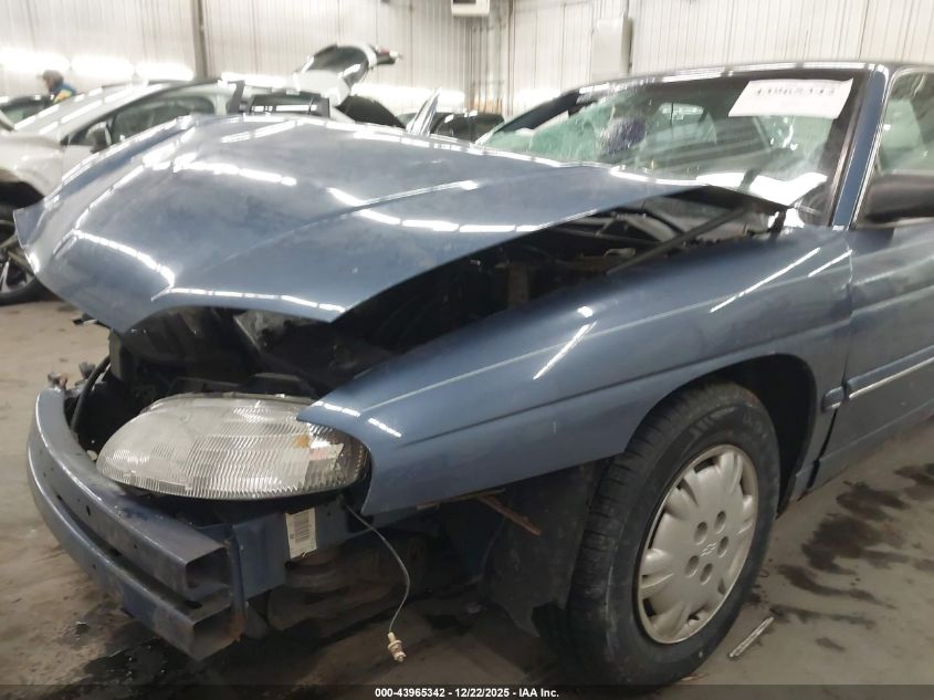 1998 Chevrolet Lumina VIN: 2G1WL52M4W1118542 Lot: 43965342