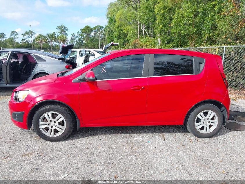 2013 Chevrolet Sonic Lt Auto VIN: 1G1JC6SG8D4230711 Lot: 43965343