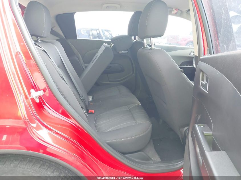 2013 Chevrolet Sonic Lt Auto VIN: 1G1JC6SG8D4230711 Lot: 43965343