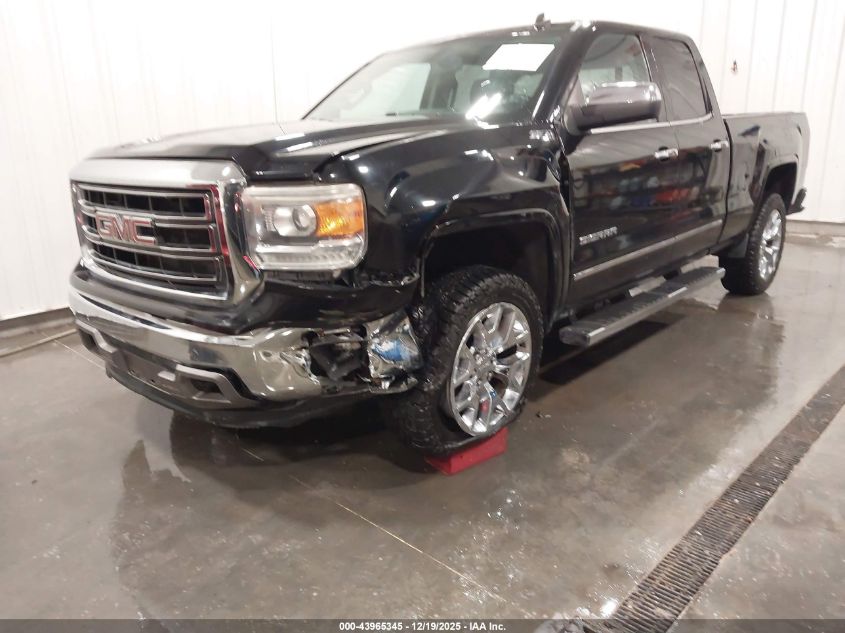 2014 GMC Sierra 1500 Slt VIN: 1GTV2VEC0EZ372487 Lot: 43965345