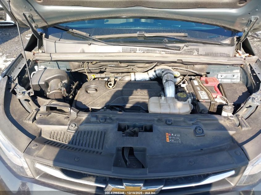 2022 Chevrolet Trax Awd Lt VIN: KL7CJPSM7NB561517 Lot: 43965346