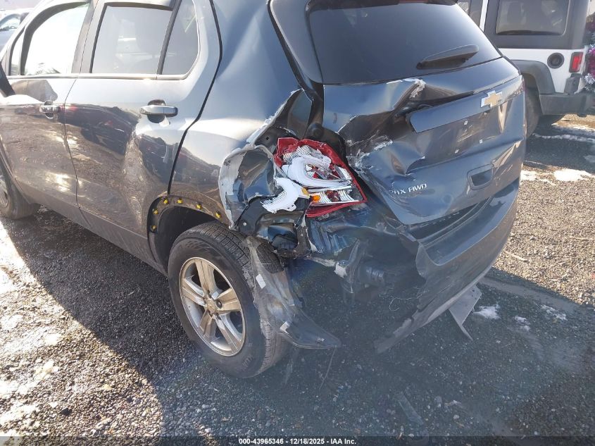 2022 Chevrolet Trax Awd Lt VIN: KL7CJPSM7NB561517 Lot: 43965346